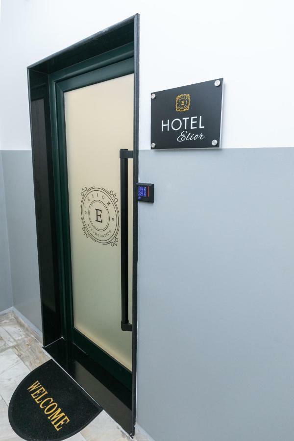 Hotel Elior Tirana Exterior foto